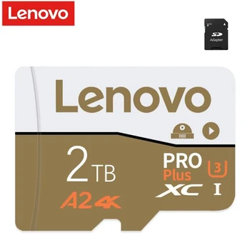 Lenovo Micro SD de 128GB 256GB Flash Tarjeta de Memoria de 32GB 64GB U1 TF Tarjeta de 4 KB de Clase 10 Tarjeta MicroSD Tarjeta de U3 UHS-I Tarjeta de Free Shiping