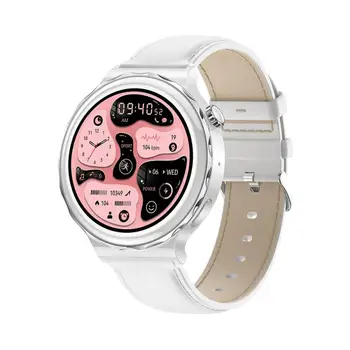 Llamada Smart Watch 2023 Carga Inalámbrica Relojes 390*390 Resolución De La Mujer De La Aptitud De La Pulsera De Encargo De La Cara Del Reloj