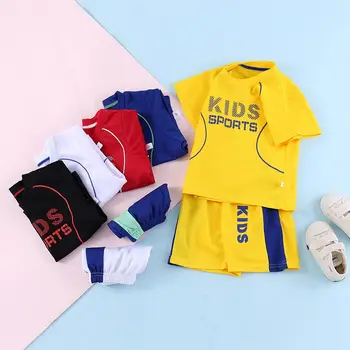 Los niños del Baloncesto uniformes de ropa Deportiva de verano de las niñas' chicos' de fútbol rápido de secar la ropa.