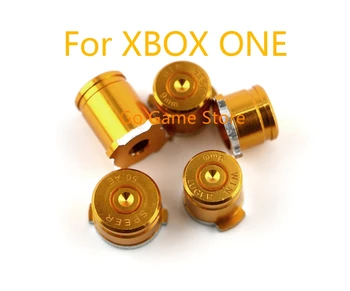 Metal ABXY Botones de Bala Kit de Sustitución De XBOXONE Xbox Un Controlador