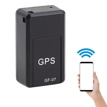 Mini GPS del Vehículo Magnético Mini Localizador GPS antirrobo Dispositivo de Rastreo GPS de Posicionamiento Para los Coches de los Niños Mayores de Cartera de Equipaje