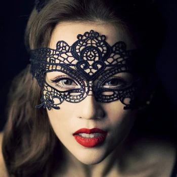 Mujeres Sexy De Encaje De Halloween Máscara De Ojo Máscaras De Disfraces Para Halloween Veneciano Disfraces De Carnaval, La Máscara De Mardi Anónimo