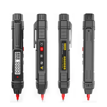 Multímetro Digital Pen Tipo de Auto Rango de Tensión Sin Contacto Medidor de Resistencia Diodo NCV Multimetro de la Capacitancia de la Herramienta de Alta Precisión