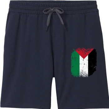 Más Reciente 2019 Pantalones Cortos De Los Hombres De La Moda De Palestina Palestina De La Bandera Nacional De La Vendimia Cortos