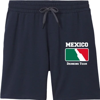 México Beber Equipo de la Cerveza W Mexicano Colores de la Bandera de pantalones Cortos para los hombres pantalones Cortos Para los Hombres Personalizado pantalones cortos pantalones Cortos para hombres Barato Cómoda Cuna