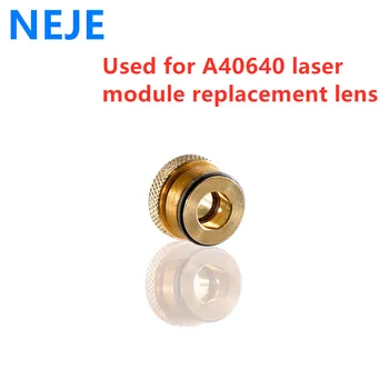 NEJE A8 módulo de láser lente de repuesto para A40640 módulo de láser 40W/80W