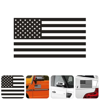 NOSOTROS Bandera Nacional Coche Pegatinas de los Estados unidos de Automóviles Personalizados Calcomanía Único Parachoques SUV