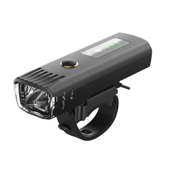 Nueva Detección de las Luces de Bicicleta Deportes al aire libre Ciclismo de Montaña de la Bicicleta del LED Luces de Noche en Bicicleta Accesorios para Bicicletas