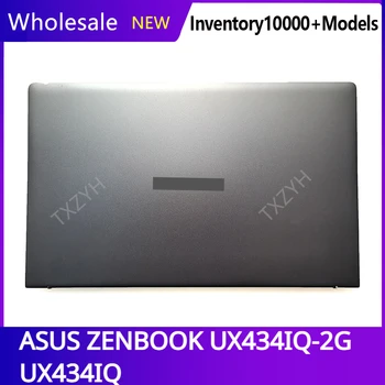 Nuevo Original Para ASUS ZENBOOK UX434IQ-2G UX434IQ del LCD del ordenador Portátil cubierta de atrás Bisel Frontal Bisagras Reposamanos la carcasa Inferior a B C D Shell