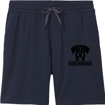 Para los Hombres Dobermann Cortos Elegantes pantalones Cortos de Ocio Grande Puro pantalones Cortos de algodón