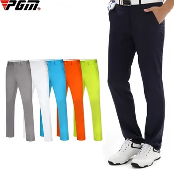 PGM Auténtico Pantalones de Golf de los Hombres de Pantalón Impermeable Respirable Suave Ropa de Golf de Verano Tamaños Xxs-xxxl KUZ005