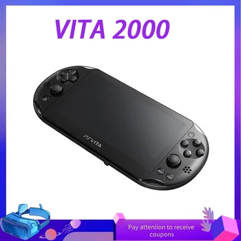 PS VITA2000 100% Original Usa el Gamepad de la Consola de Prueba Portátil de la Consola del Juego لعبه الكترونيه