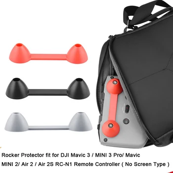 Rocker Joystick Protector para DJI Mavic 3/Aire 2/2S / MINI 2 / Mini 3 Pro RC-N1 mando a distancia Pulgar Rocker Palo Titular de Portada