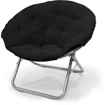 Super Suave Microsuede 30 de la silla de Camping silla de Playa plegable Silla plegable Mochila silla silla de Salón al aire libre de la silla de Camping Sil