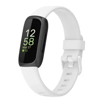 TPE Correa Suave Para Fitbit Inspirar 3 Reloj de Pulsera Banda de Reemplazo de Pulsera Unisex Reloj Inteligente de los Deportes Reloj de Pulsera de los Accesorios
