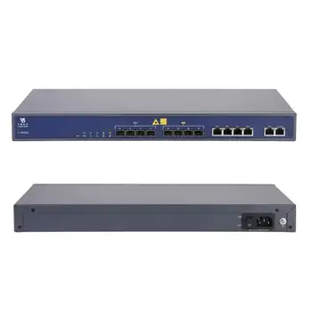 V1600D4 FTTH fibra óptica de 4 puertos PON EPON OLT de la fibra óptica de la red de equipos de