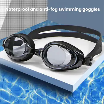 Vidrios de la natación del PVC de Buceo Gafas de peso Ligero Multiuso Prácticos, Resistentes al Agua, Gafas de Natación, Gafas de