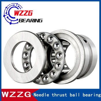 WZZG NKX45 NKX45Z compuesto de rodamiento 45*58*32 mm (1 PC) radial de agujas de empuje rodamiento de bolas rodamiento mecánico