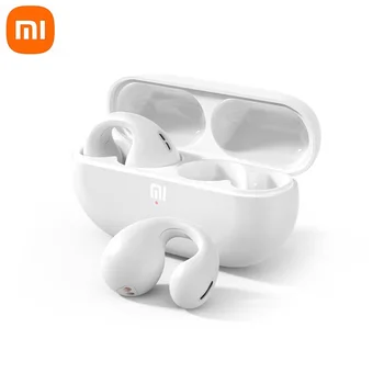 Xiaomi Earcuffs Inalámbrico de Bluetooth de los Auriculares de la TWS Gancho para la Oreja los Auriculares Auriculares deportivos Impermeable Auricular de los Aretes de gancho para la oreja los Auriculares